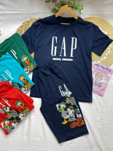 تصویر محصول تیشرت و شلوارک بچگانه«پسرانه طرح دار GAP