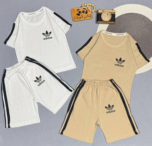 تصویر محصول تیشرت شلوارک "Adidas"پسرانه بچگانه