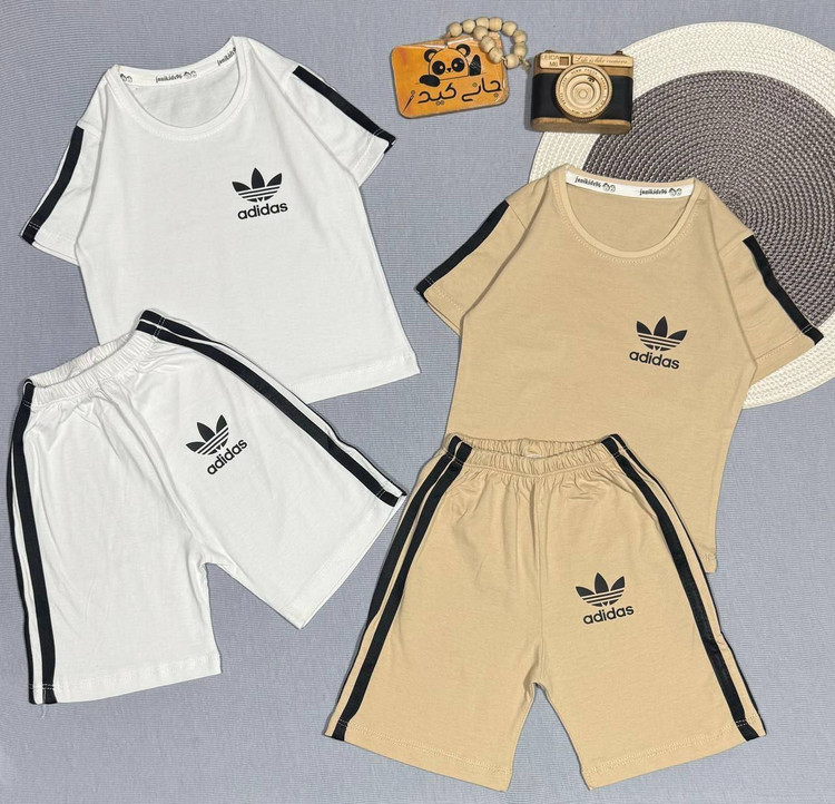 تصویر محصول تیشرت شلوارک "Adidas"پسرانه بچگانه