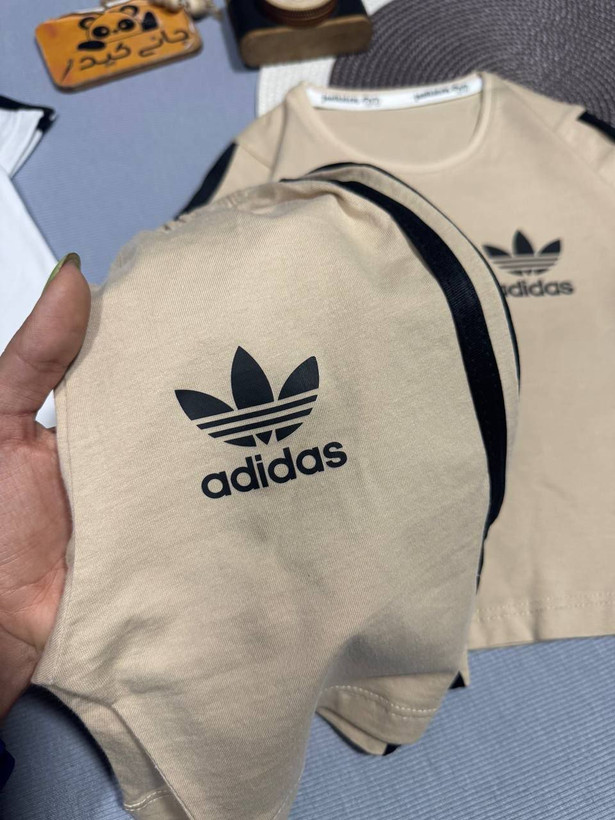 تصویر محصول تیشرت شلوارک "Adidas"پسرانه بچگانه