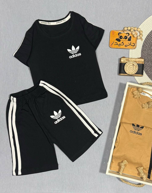 تصویر محصول تیشرت شلوارک "Adidas"پسرانه بچگانه