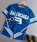 تصویر محصول تیشرت شلوارک پسرانه بچگانه لش طرح BALENCIAGA